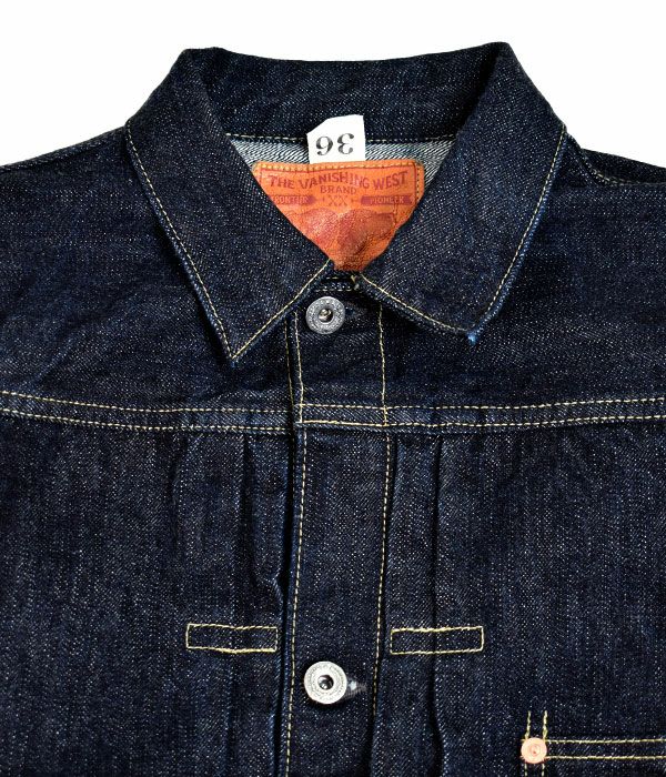 フリーホイーラーズ (FREEWHEELERS) -Lot S506XX 1944-45-1st Generation Denim Jacket 1944-45 WW Ⅱ MODEL デニムジャケット ジージャン 2511004