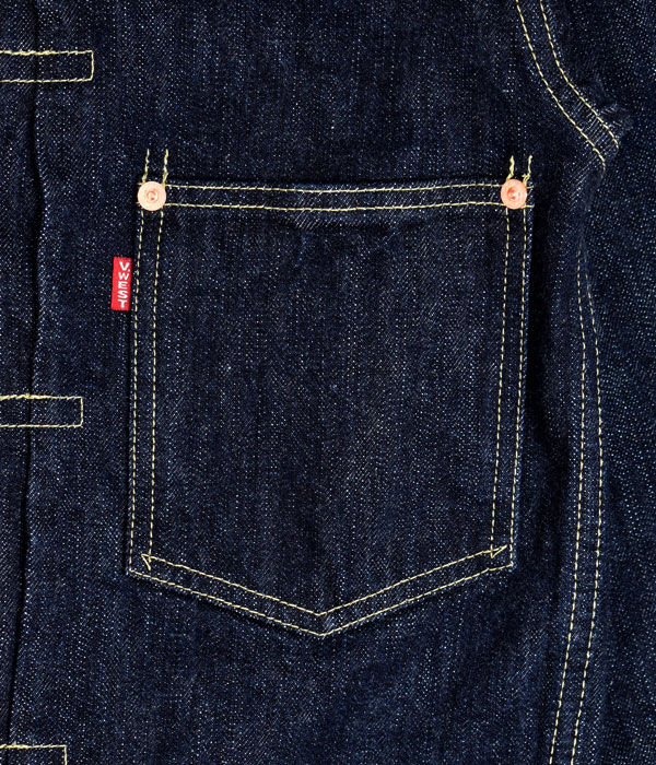 フリーホイーラーズ (FREEWHEELERS)<br> -Lot S506XX 1944-45-<br>1st Generation Denim Jacket 1944-45 WW Ⅱ MODEL<br> 大戦モデル デニムジャケット ジージャン<br> 2611004