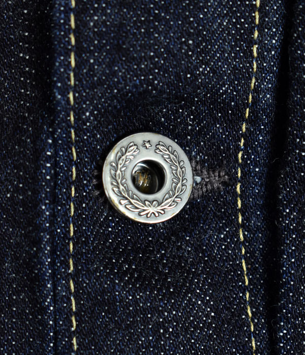 フリーホイーラーズ (FREEWHEELERS)<br> -Lot S506XX 1944-45-<br>1st Generation Denim Jacket 1944-45 WW Ⅱ MODEL<br> 大戦モデル デニムジャケット ジージャン<br> 2611004