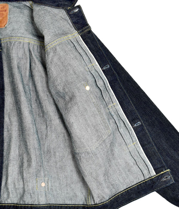 フリーホイーラーズ (FREEWHEELERS)<br> -Lot S506XX 1944-45-<br>1st Generation Denim Jacket 1944-45 WW Ⅱ MODEL<br> 大戦モデル デニムジャケット ジージャン<br> 2611004