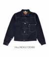 フリーホイーラーズ (FREEWHEELERS) “Lot S506XX 1944-45” デニムジャケット ジージャン 2211004 14oz INDIGO DENIM