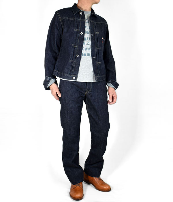 フリーホイーラーズ (FREEWHEELERS)<br> -Lot S506XX 1944-45-<br>1st Generation Denim Jacket 1944-45 WW Ⅱ MODEL<br> 大戦モデル デニムジャケット ジージャン<br> 2611004