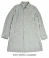 フリーホイーラーズ (FREEWHEELERS) “ Baldwin" WORK COAT ワークコート ジャケット アウター 2221011  WHITE PEPPER CHAMBRAY