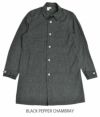  フリーホイーラーズ (FREEWHEELERS) “ Baldwin" WORK COAT ワークコート ジャケット アウター 2221011 BLACK PEPPER CHAMBRAY