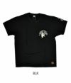 デラックスウエア (DELUXEWARE) WHISKEY 半袖プリントTシャツ DXT-2203　BLK