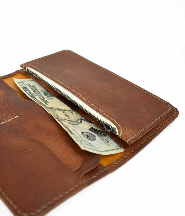 トップジミー (TOP JIMMY) -LEATHER LONG WALLET OIL FINISH- トップジミー オリジナル 長財布