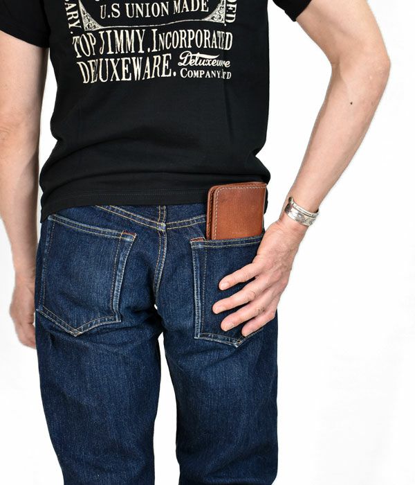 トップジミー (TOP JIMMY) -LEATHER LONG WALLET OIL FINISH- トップジミー オリジナル 長財布