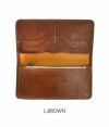 トップジミー (TOP JIMMY) “LEATHER LONG WALLET OIL FINISH” トップジミー オリジナル 長財布 L.BROWN