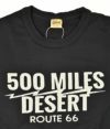 デラックスウエア (DELUXEWARE) 500MILE 半袖プリントTシャツ SDL-2202