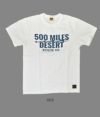 デラックスウエア (DELUXEWARE) 500MILE 半袖プリントTシャツ SDL-2202 WHI