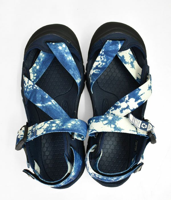 セール】キーン (KEEN) ZERRAPORT Ⅱ DDYE SASHIKO 靴 サンダル