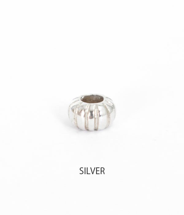 ラリースミス (LARRY SMITH) SHELL BEADアクセサリー パーツ ビーズ OT-B0002  SILVER