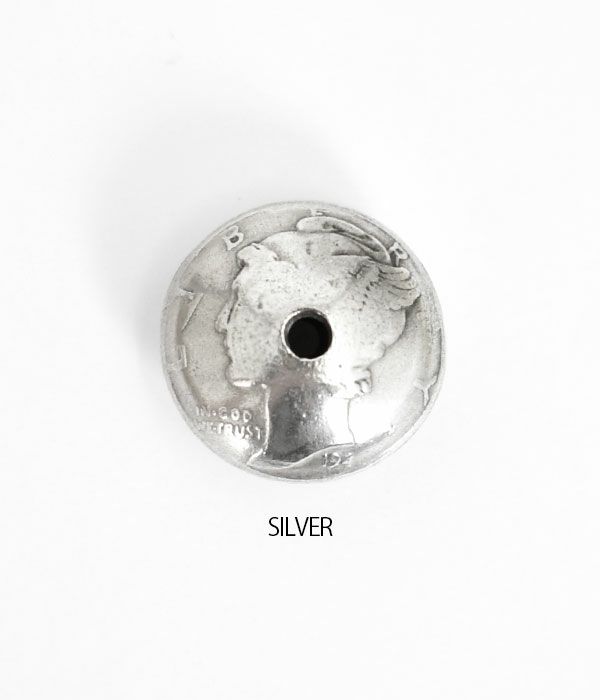 ラリースミス (LARRY SMITH) MERCURY BEAD アクセサリー パーツ ビーズ OT-B0035 SILVER