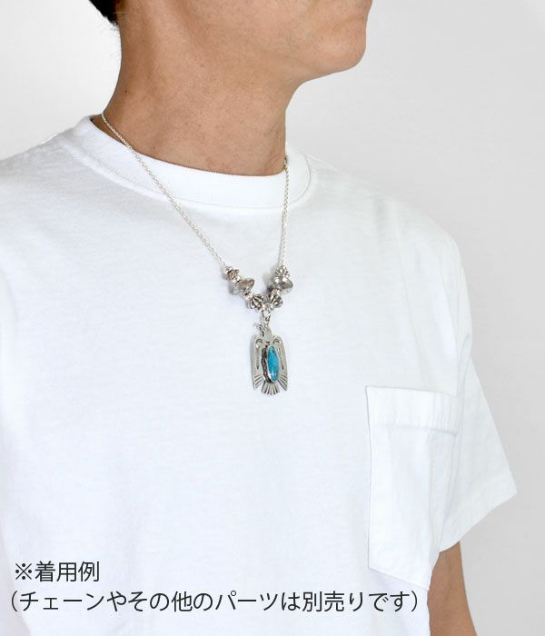 ラリースミス (LARRY SMITH) SHELL CONCHO BEAD XS アクセサリー  