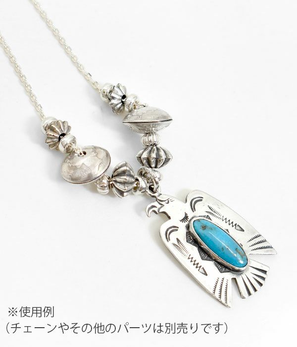 ラリースミス (LARRY SMITH) SHELL CONCHO BEAD S アクセサリー パーツ 