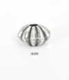 ラリースミス (LARRY SMITH) SHELL CONCHO BEAD S アクセサリー パーツ ビーズ OT-B0063　 SILVER