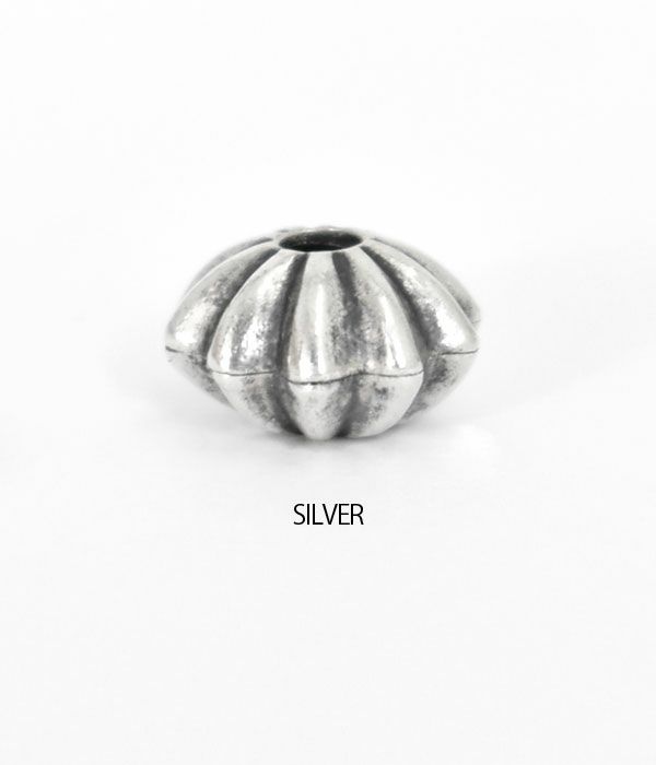 ラリースミス (LARRY SMITH) SHELL CONCHO BEAD S アクセサリー パーツ ビーズ OT-B0063　 SILVER