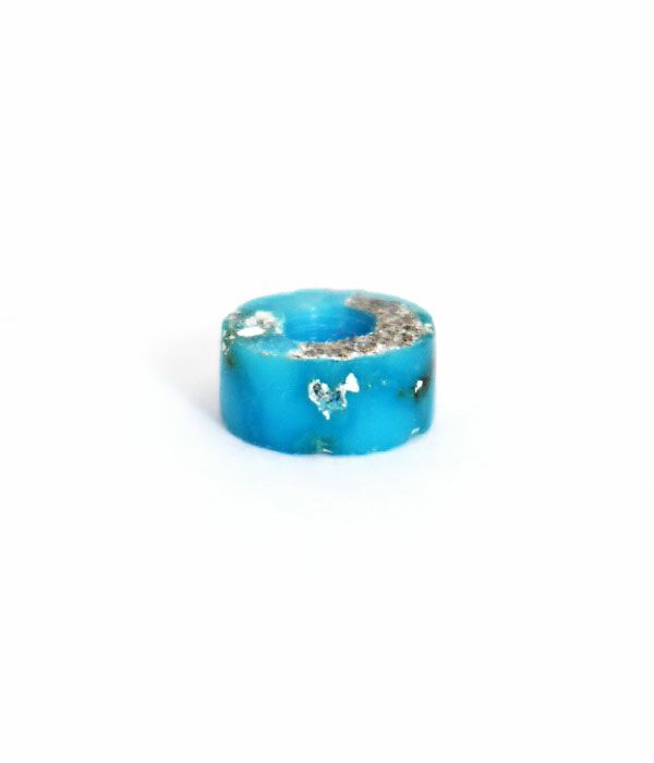 ラリースミス (LARRY SMITH) SPIDER WEB TURQUOISE BEAD Set of 2  