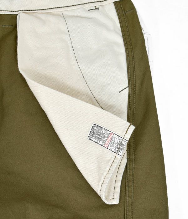 フリーホイーラーズ (FREEWHEELERS) “M-1941” TROUSERS コットン