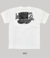 デラックスウエア (DELUXEWARE) LOSANGELES 半袖プリントTシャツ SDL-2203   WHT