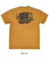 デラックスウエア (DELUXEWARE) LOSANGELES 半袖プリントTシャツ SDL-2203  MIL.YEL