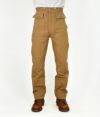 ウエアハウス (WAREHOUSE) BROWN DUCK DOUBLE WORK PANTS ワークハ&#12442;ンツ 1219