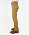 ウエアハウス (WAREHOUSE) BROWN DUCK DOUBLE WORK PANTS ワークハ&#12442;ンツ 1219