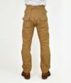 ウエアハウス (WAREHOUSE) BROWN DUCK DOUBLE WORK PANTS ワークハ&#12442;ンツ 1219