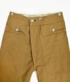 ウエアハウス (WAREHOUSE) BROWN DUCK DOUBLE WORK PANTS ワークハ&#12442;ンツ 1219