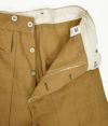 ウエアハウス (WAREHOUSE) BROWN DUCK DOUBLE WORK PANTS ワークハ&#12442;ンツ 1219