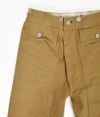 ウエアハウス (WAREHOUSE) BROWN DUCK DOUBLE WORK PANTS ワークハ&#12442;ンツ 1219