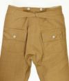 ウエアハウス (WAREHOUSE) BROWN DUCK DOUBLE WORK PANTS ワークハ&#12442;ンツ 1219