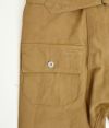 ウエアハウス (WAREHOUSE) BROWN DUCK DOUBLE WORK PANTS ワークハ&#12442;ンツ 1219