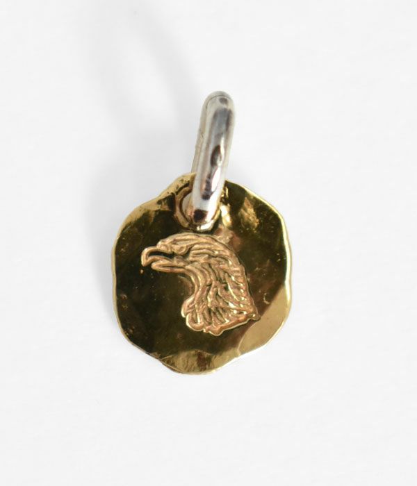 ラリースミス (LARRY SMITH) 18K GOLD EAGLE HEAD PENDANT イーグル 