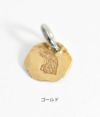 ラリースミス (LARRY SMITH) 18K GOLD EAGLE HEAD PENDANT イーグルフェイス メダルトップ XSサイズ K18EFNL-0020  ゴールド