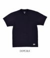 ダリーズ (DALEE'S&Co) PROOF 半袖プリントTシャツ ポケT SG22T-B DOPE.BLK