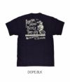 ダリーズ (DALEE'S&Co) PROOF 半袖プリントTシャツ ポケT SG22T-B DOPE.BLK