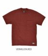 ダリーズ (DALEE'S&Co) PROOF 半袖プリントTシャツ ポケT SG22T-B VERMILION.RED