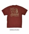 ダリーズ (DALEE'S&Co) PROOF 半袖プリントTシャツ ポケT SG22T-B VERMILION.RED