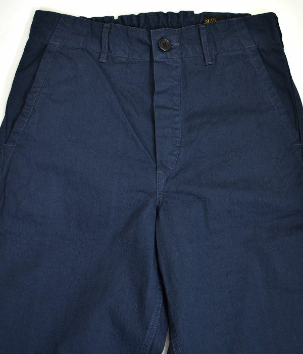 オアスロウ (orSlow) FRENCH WORK PANTS (UNISEX) コットンワークパンツ 03-5000