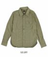 ダリーズ (DALEE'S&Co) Jelico...20s Jelico shirt 長袖コットンシャツ Jelico  GE.GRY