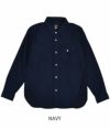 ダリーズ (DALEE'S&Co) Jelico...20s Jelico shirt 長袖コットンシャツ Jelico  NAVY