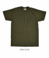 グッドウェア (GOODWEAR) S/S POCKET TEE 半袖ポケットTシャツ GW040090  NEW OLIVE