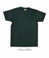 グッドウェア (GOODWEAR) S/S POCKET TEE 半袖ポケットTシャツ GW040090  JUNGLE GREEN