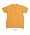 グッドウェア (GOODWEAR) S/S POCKET TEE 半袖ポケットTシャツ GW040090 MANGO