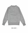 フリーホイーラーズ (FREEWHEELERS) “ATHLETIC SWEAT SHIRT” 長袖スウェットシャツ 2224005 MIX GRAY