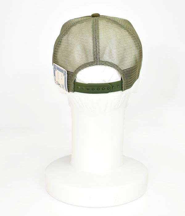 ザ エイチ ダブリュー ドッグ アンド カンパニー (THE H.W.DOG＆CO.) MESH CAP 22SS キャップ 帽子 D-00683