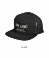 ザ エイチ ダブリュー ドッグ アンド カンパニー (THE H.W.DOG＆CO.) MESH CAP 22SS キャップ 帽子 D-00683 BLACK