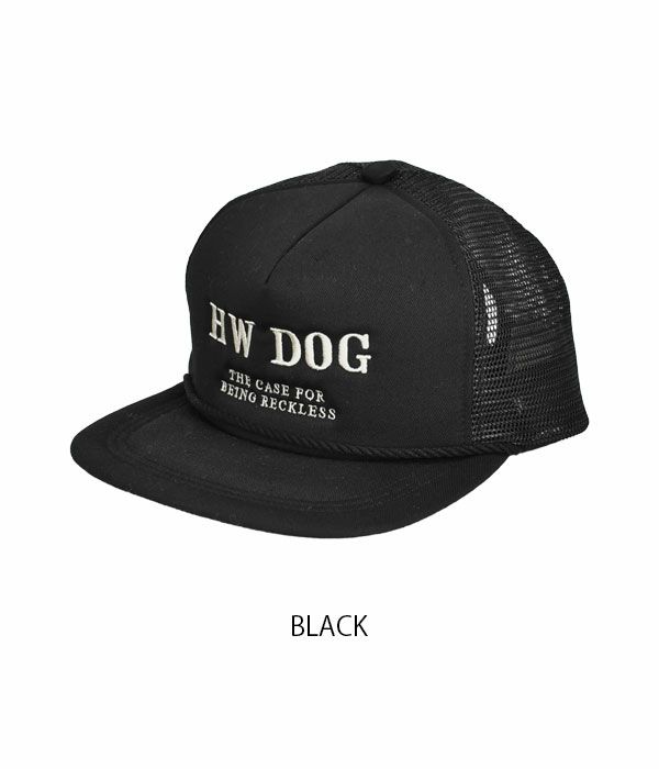 DISTORTION WASH UNION CAP - Red – THE H.W.DOG&CO.