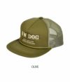 ザ エイチ ダブリュー ドッグ アンド カンパニー (THE H.W.DOG＆CO.) MESH CAP 22SS キャップ 帽子 D-00683 OLIVE
